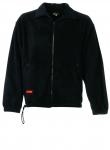 Fristads-Kansas Fleecejacke Schwarz | XS
