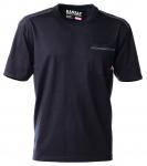 Fristads-Kansas Match T-Shirt Schwarz | L