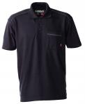 Fristads-Kansas Match Poloshirt Schwarz | XXL