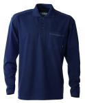 Fristads-Kansas Match Poloshirt Langarm 