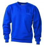 Kansas-Fristads Match Sweatshirt Königsblau | XL