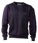 Kansas-Fristads Match Sweatshirt Schwarz | XL