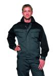 ICON Bundjacke Grau / Schwarz | S