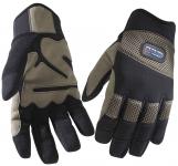Blakläder Handschuh ODIN schwarz/khaki | 10/L