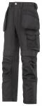 Snickers Canvas+™ Bundhose mit Holstertaschen schwarz | 56
