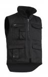 Blakläder Winterweste schwarz | 4XL