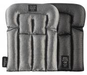 Snickers Kniepolster schwarz/grau | One size
