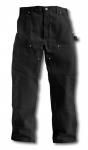 Carhartt Duck Double Front Logger Pant Schwarz | 32x32