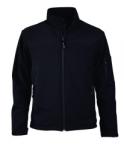 Herren Softshell Jacke Schwarz | M