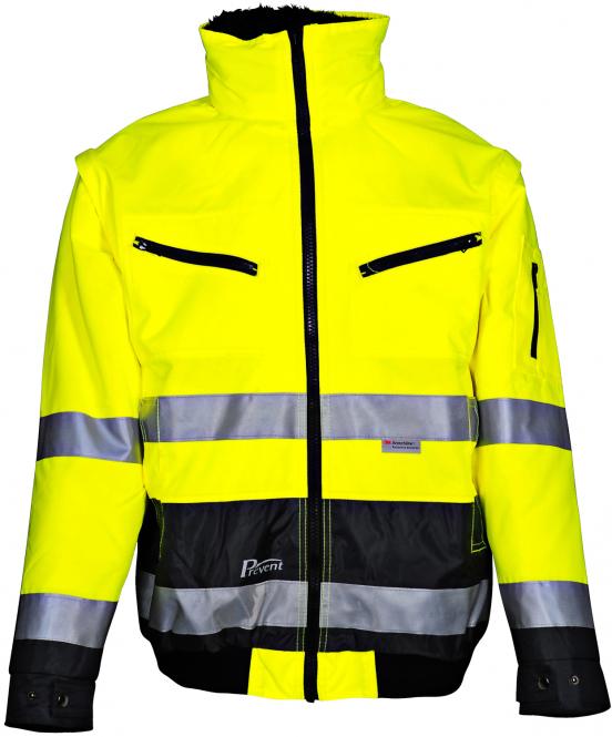 Asatex Prevent Warnschutz-Pilotenjacke 