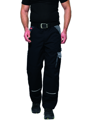 Fristads-Kansas ICON Bundhose Schwarz / Grau | C 52