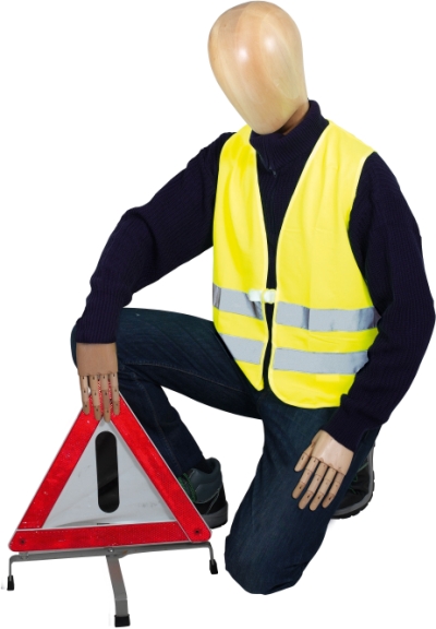 Asatex Warnschutzweste 