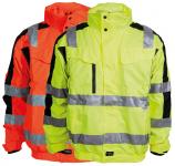 Elka Visible Extreme 2-in-1 Warnschutz-Pilotenjacke 